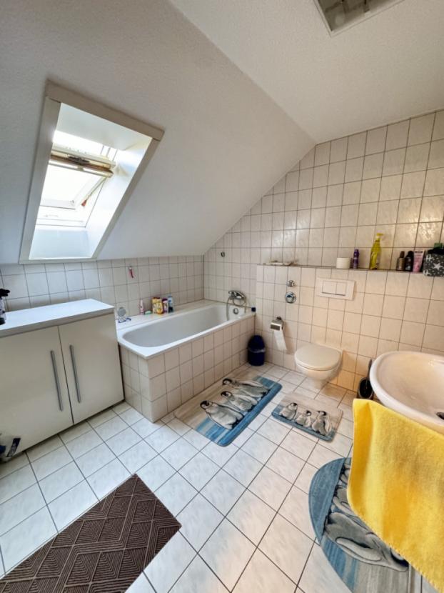 Badezimmeransicht