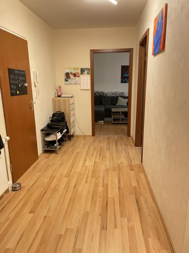 Fluransicht Wohnung
