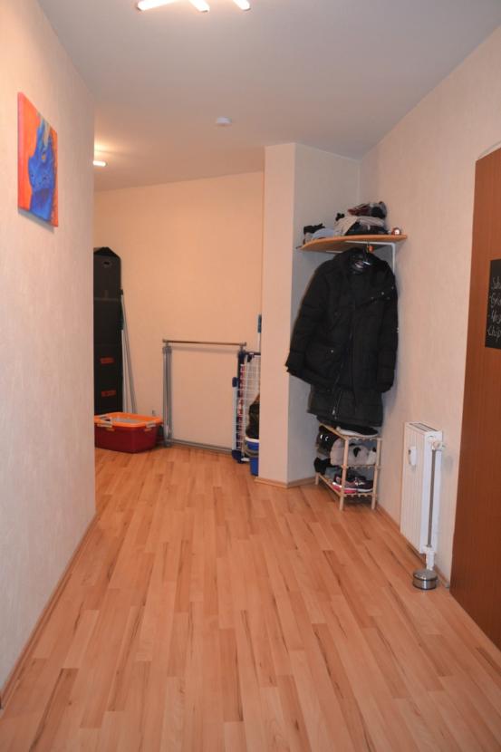 Fluransicht Wohnung