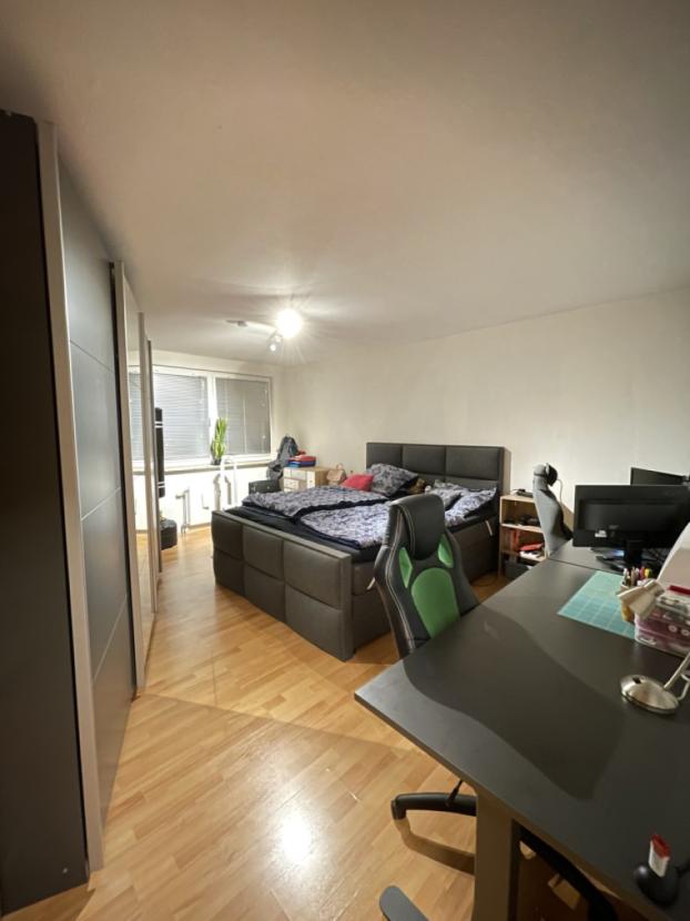 Schlafzimmeransicht