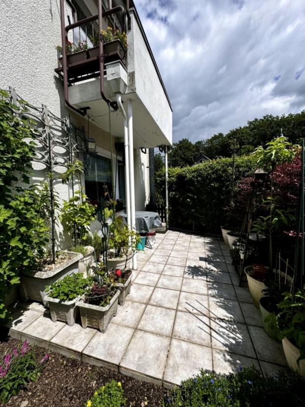 Terrassenansicht
