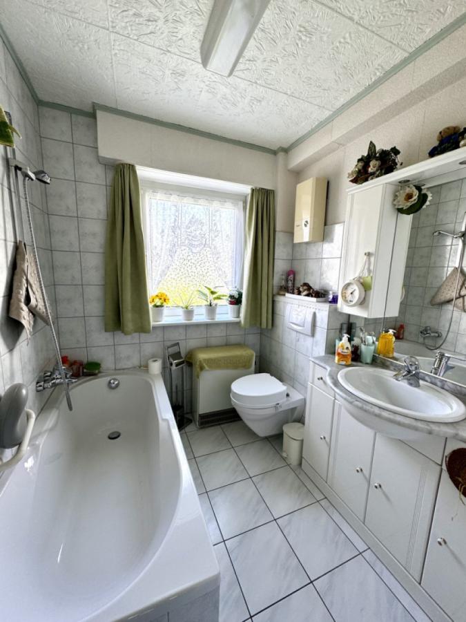 Badezimmeransicht