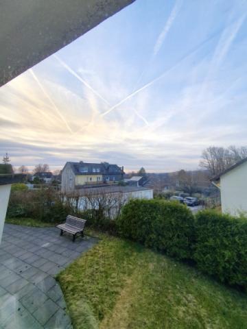 Ausblick aus der Küche 