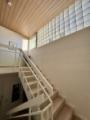 Blick ins Treppenhaus
