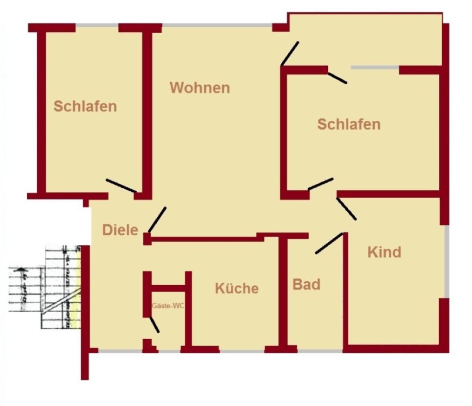 Grundriss 0