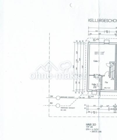 Grundriss Keller
