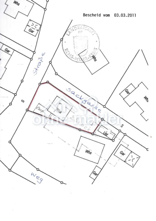 Lageplan