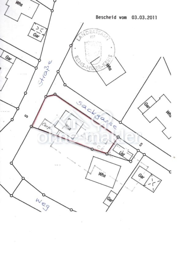 Lageplan