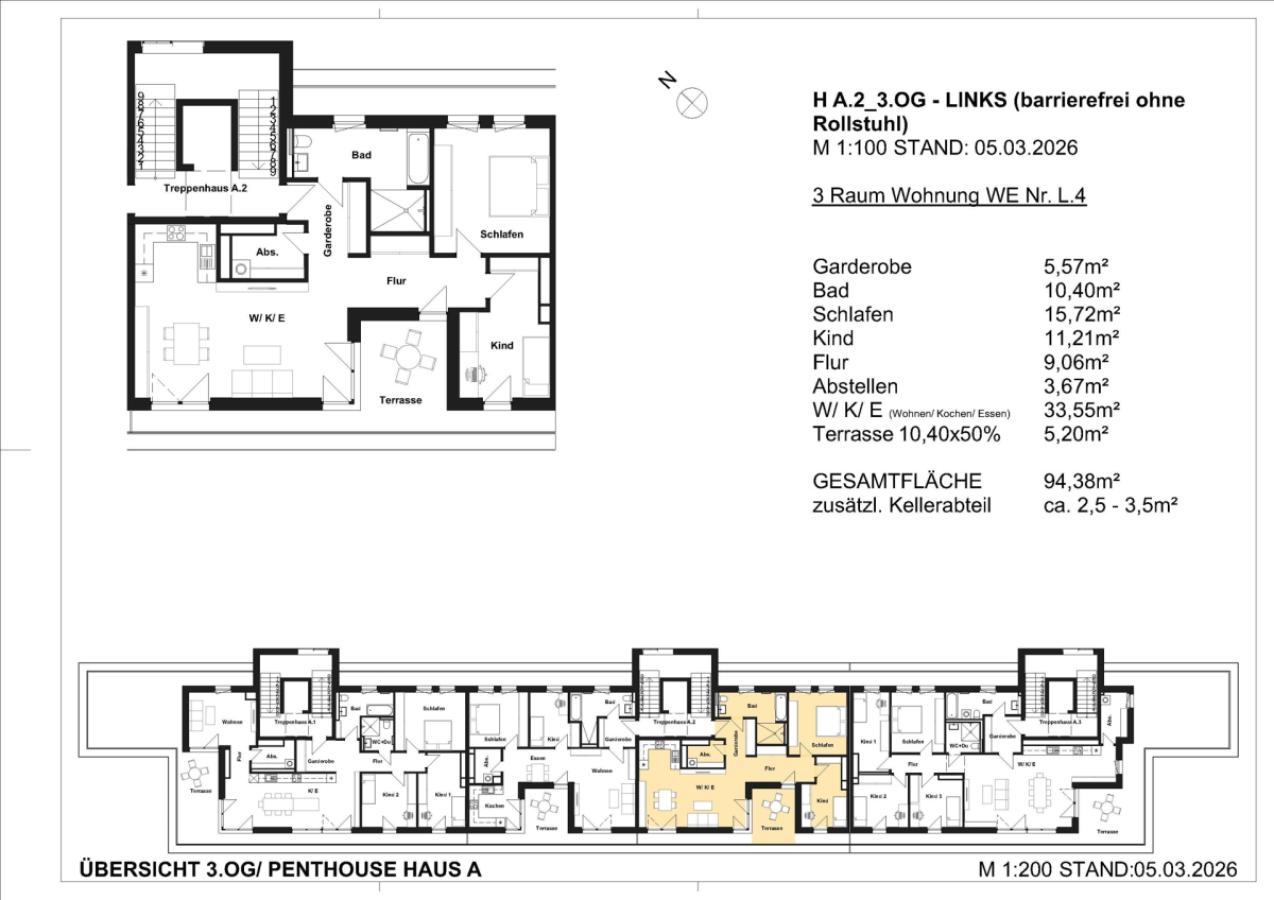 Grundriss WE30