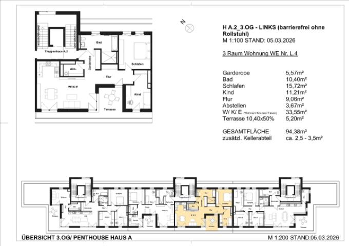Grundriss WE30
