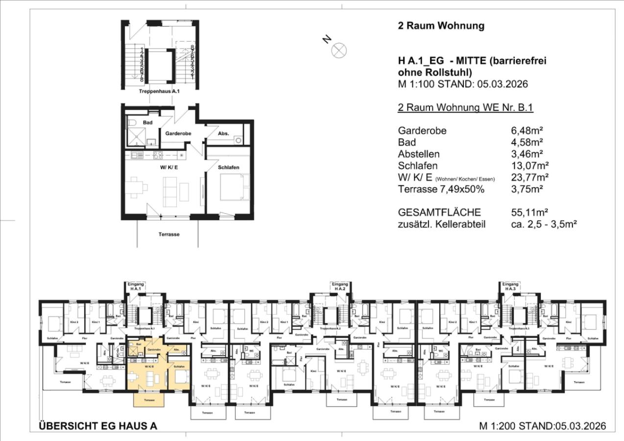 Grundriss WE02