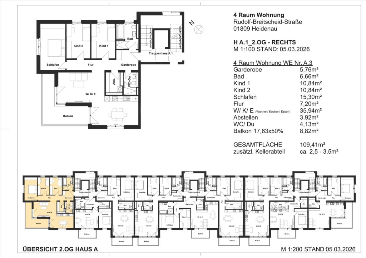 Grundriss WE19