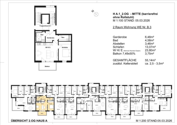 Grundriss WE20