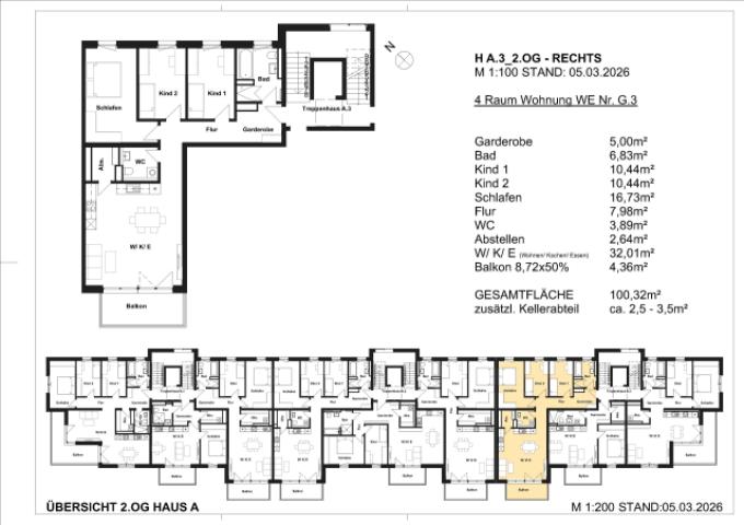 Grundriss WE25