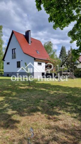 Blick aus dem Garten