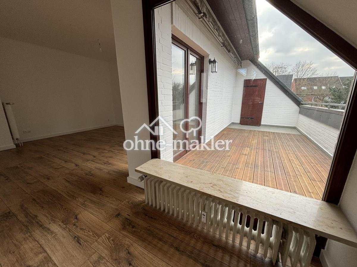 Loggia m. Blick ins Grüne