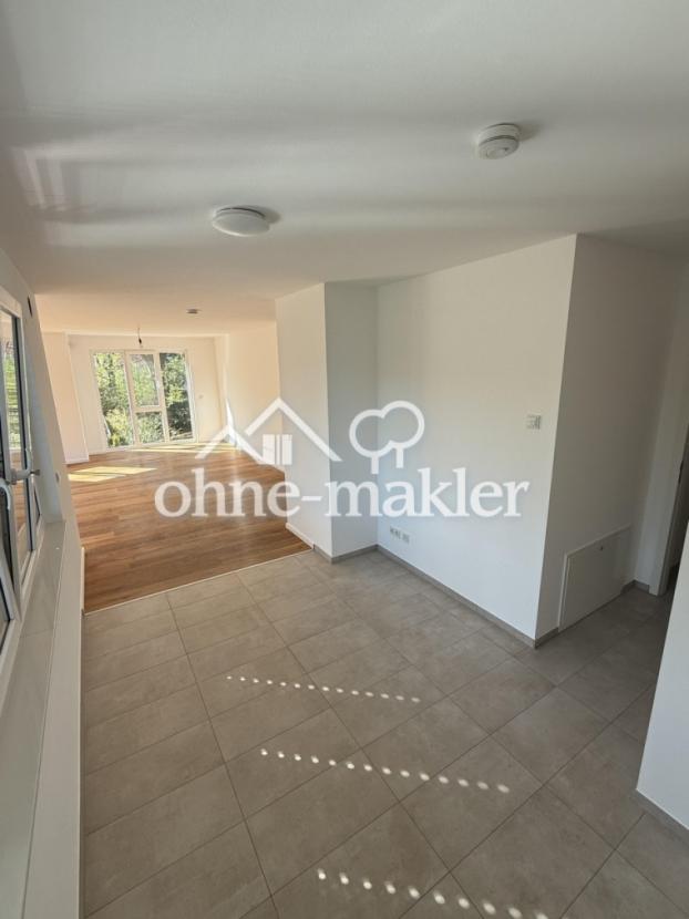 Flur Blick Wohnzimmer
