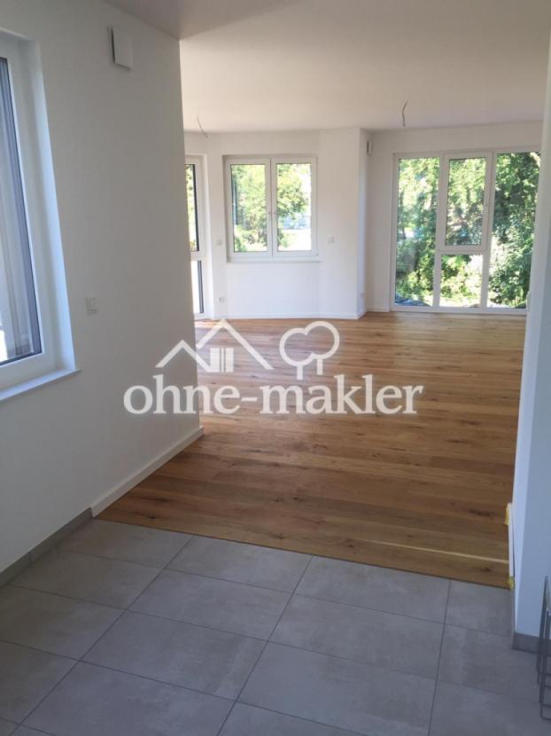 Blick Flur in Wohnzimmer