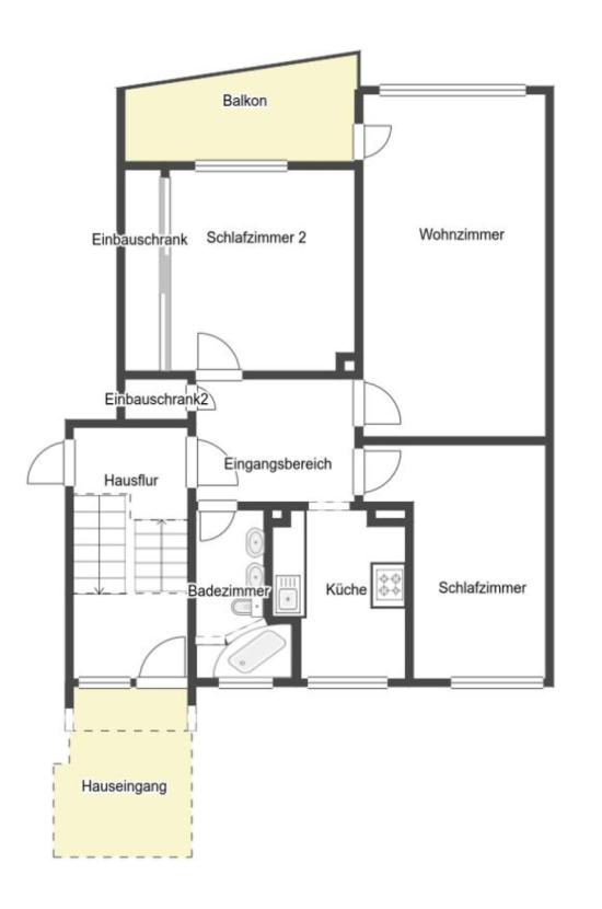 Grundriss Skizze