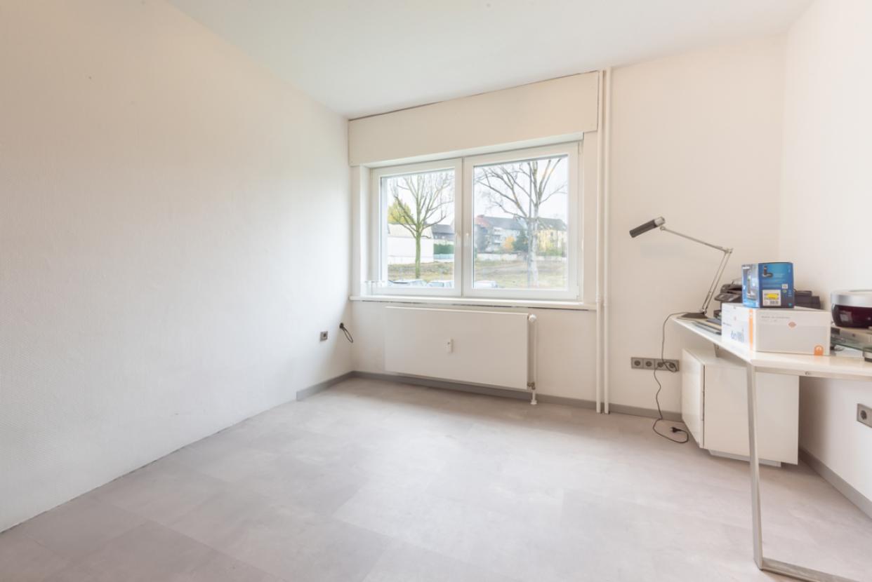 Ansicht Arbeitszimmer