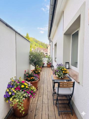 Balkon - Bsp. KI