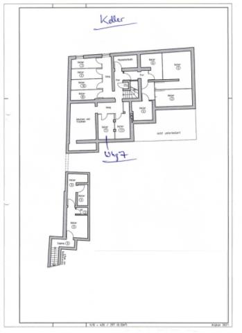Grundriss UG