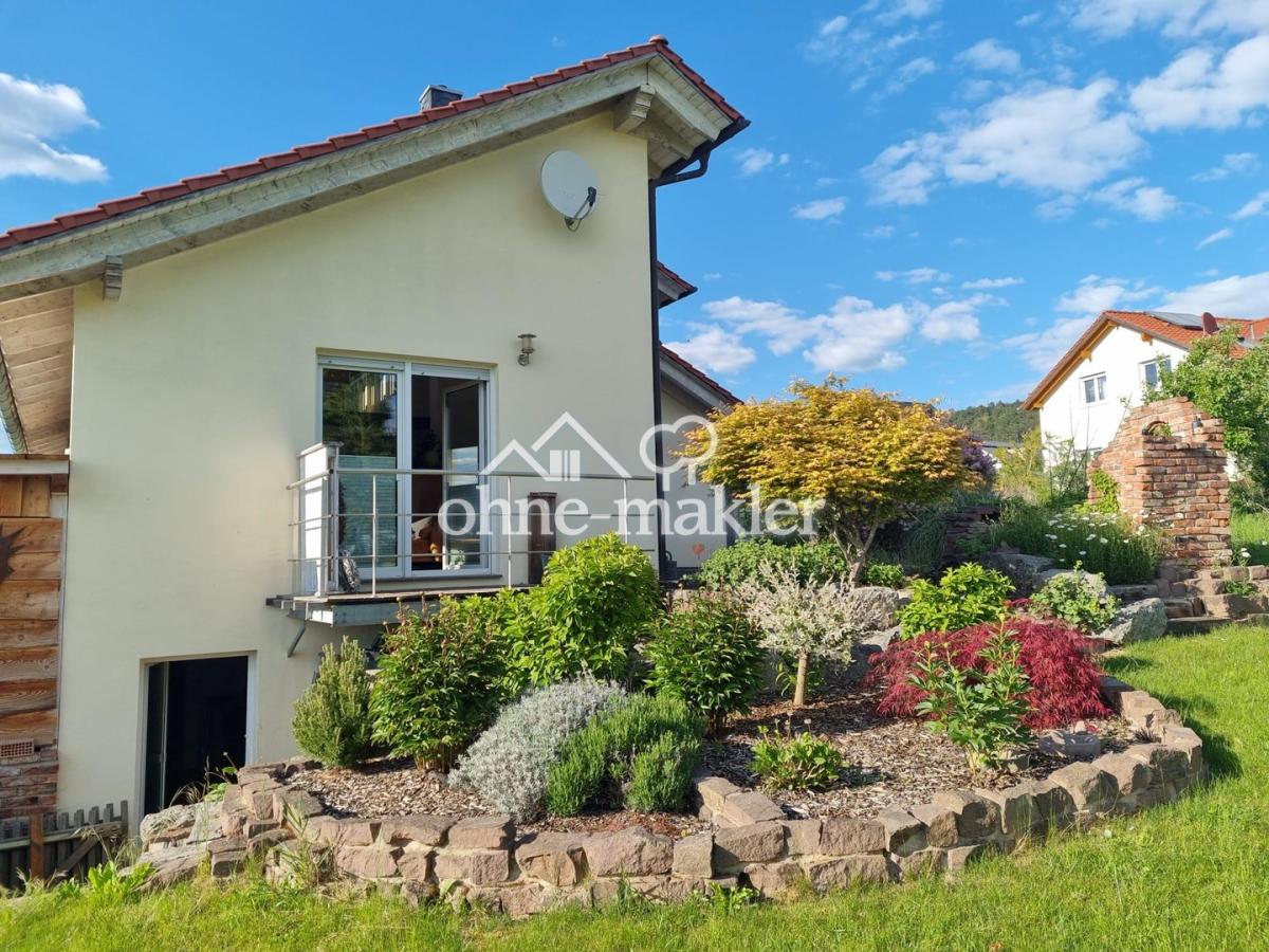 Haus Südansicht