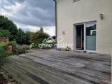35 m² Terrasse in Bangkirai
