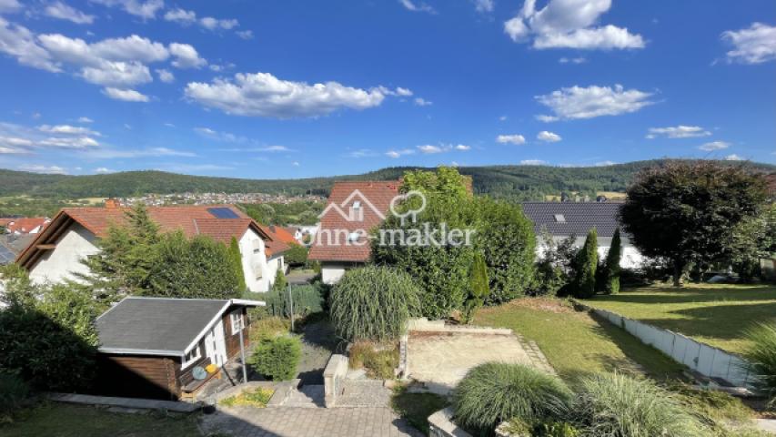 Aussicht vom Balkon