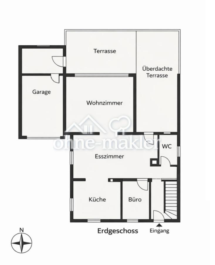 Grundriss Erdgeschoss