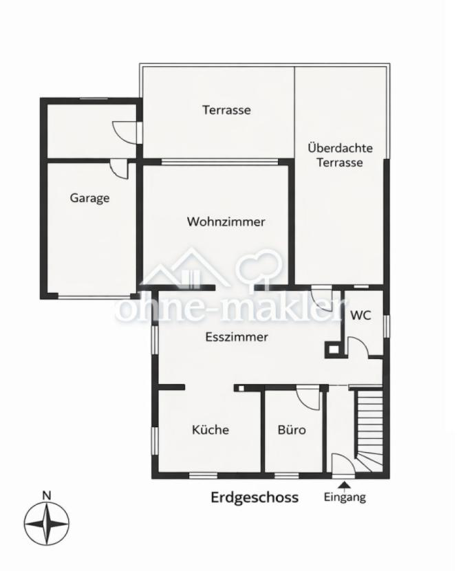 Grundriss Erdgeschoss