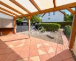Terrasse und Garten
