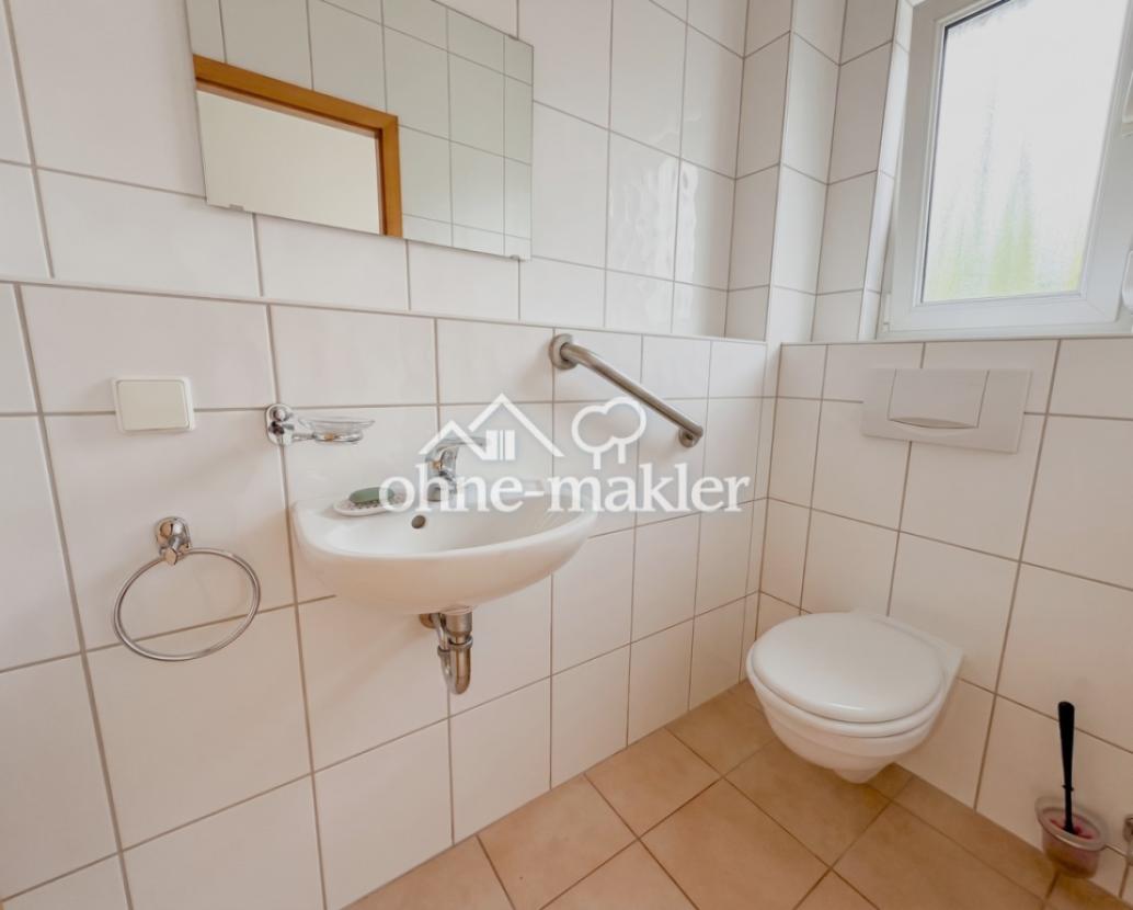 Gäste WC im EG