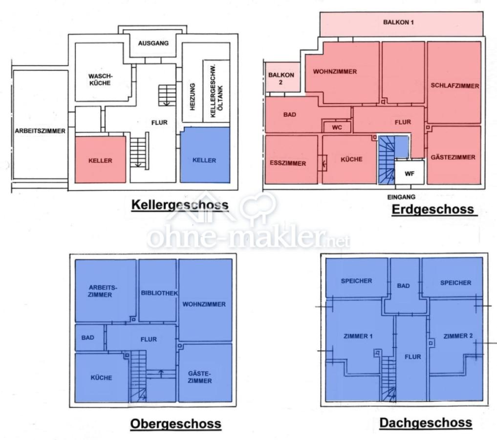 Grundriss (blau)