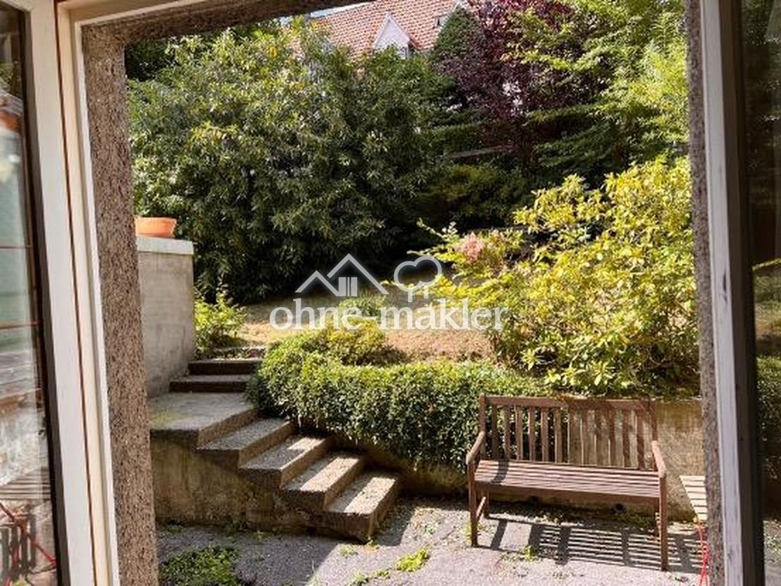 EG-Aussicht in den Garten
