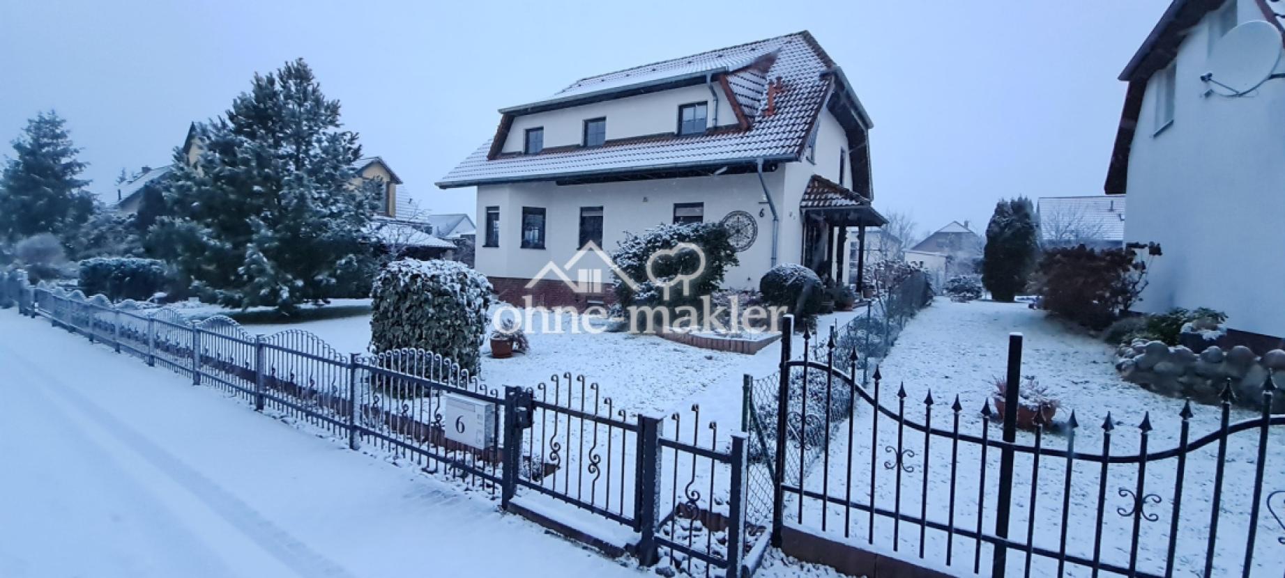 Winter vorne
