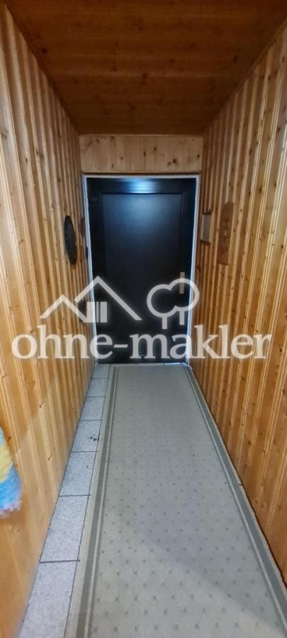 Eingang Souterrain innen