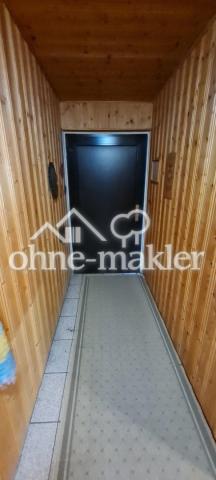 Eingang Souterrain innen