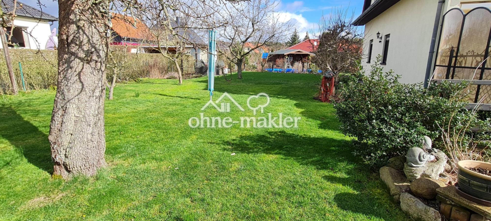 Garten hinten