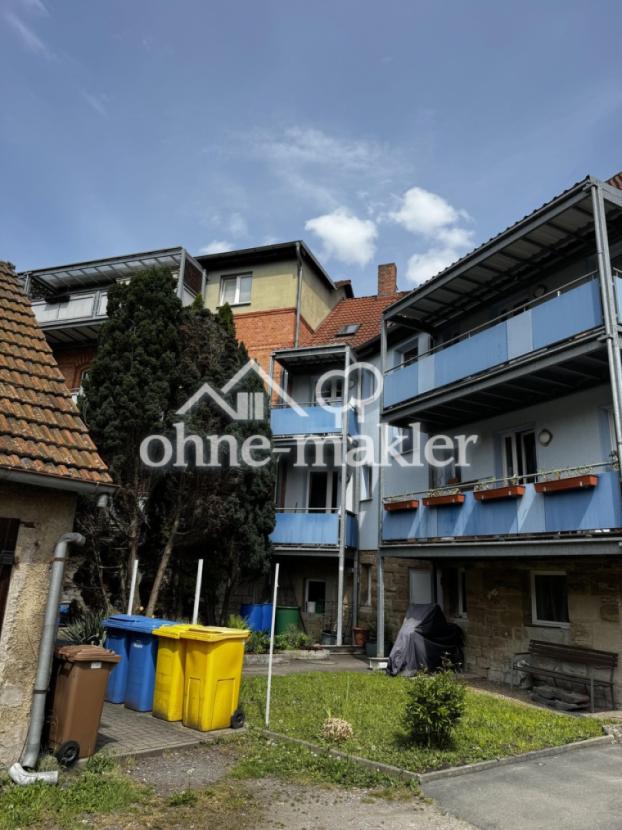 Balkon links unten