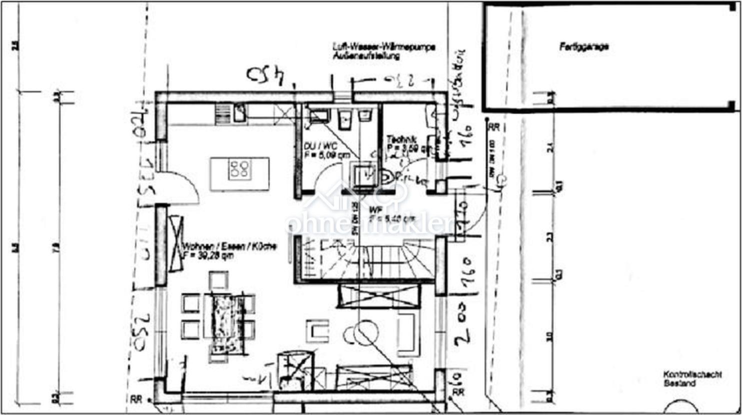 Grundriss EG