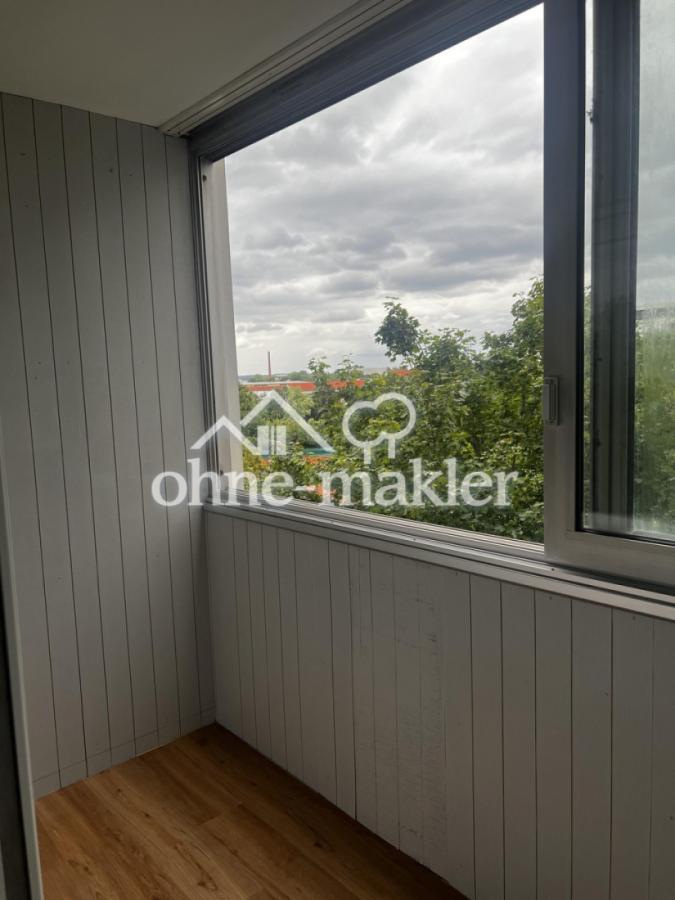Blick aus Balkon