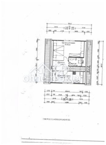 Grundriss Obergeschoss