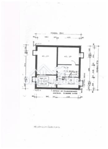 Grundriss Keller