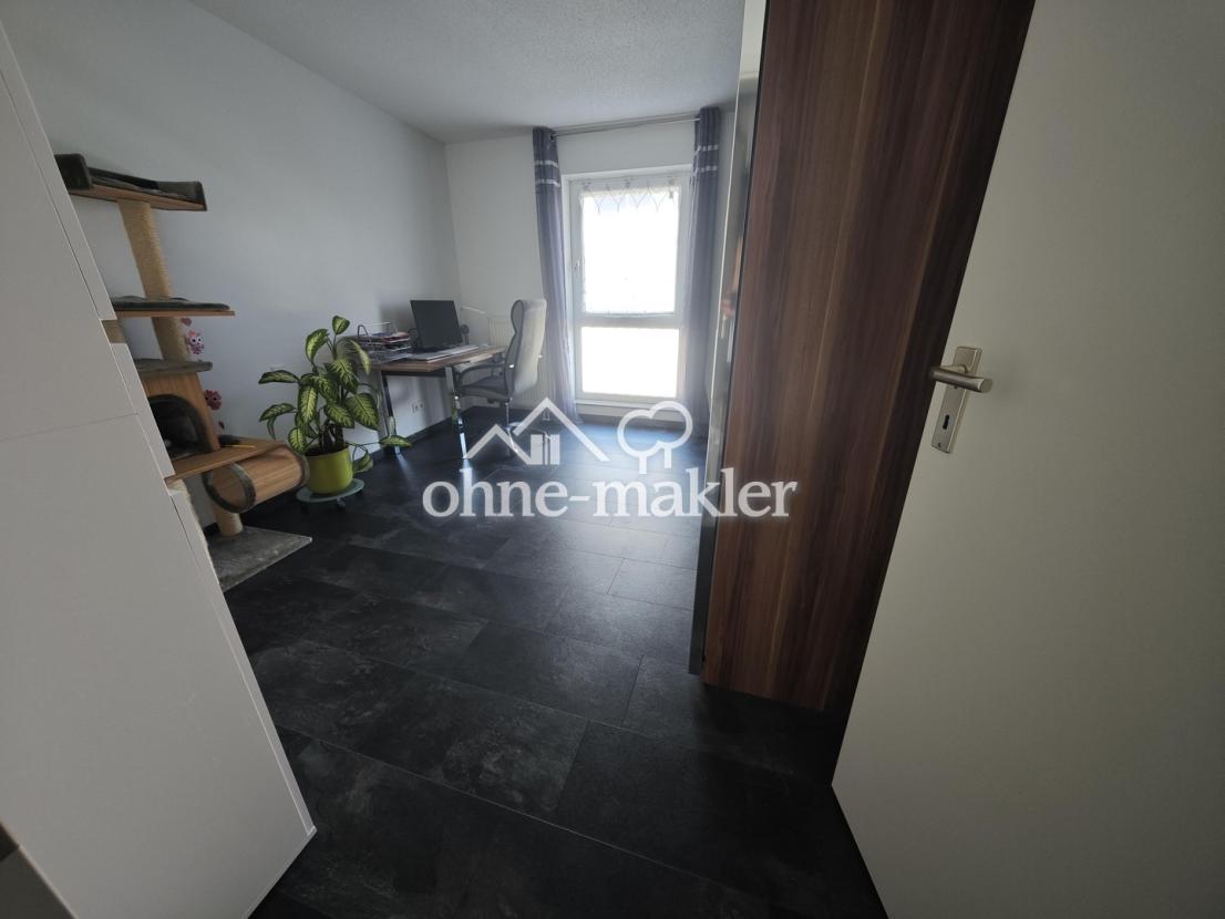 Büro/Schlafzimmer