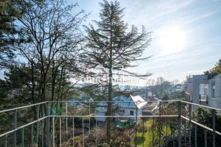 Dachterrasse mit Blick