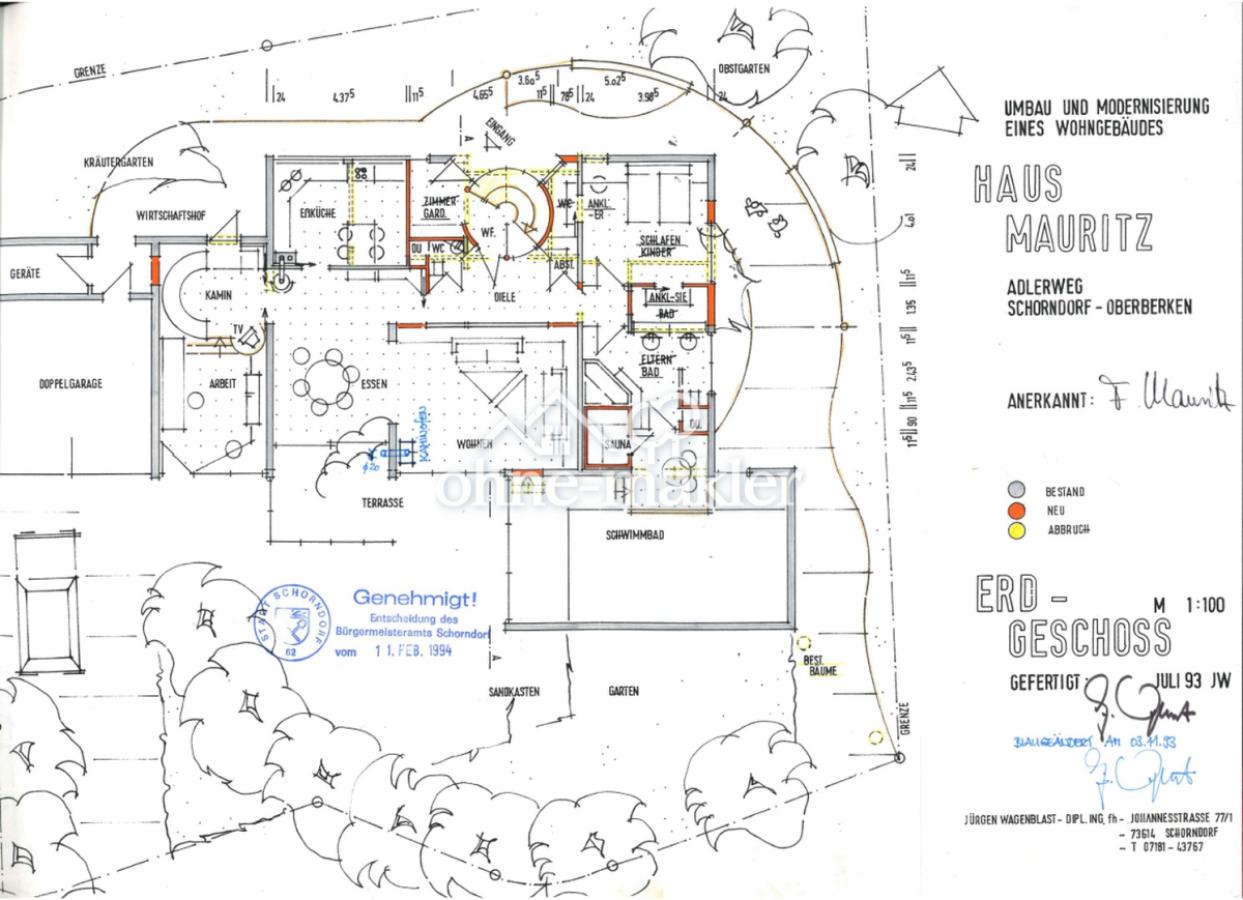 Grundriss EG