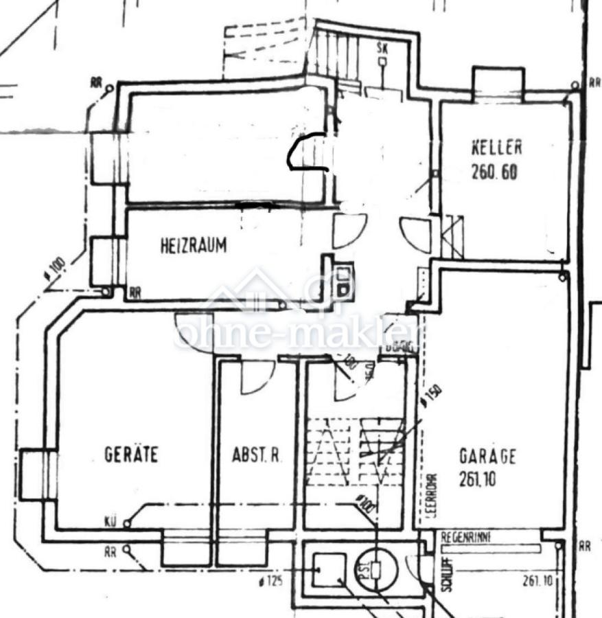 Grundriss UG