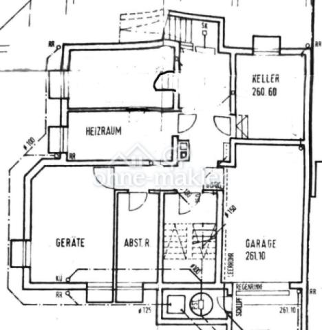 Grundriss UG