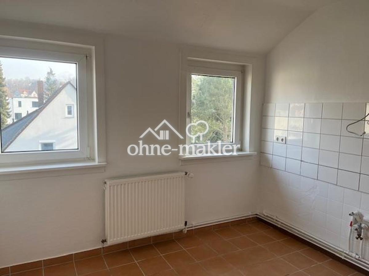 Küche mit Fenster 